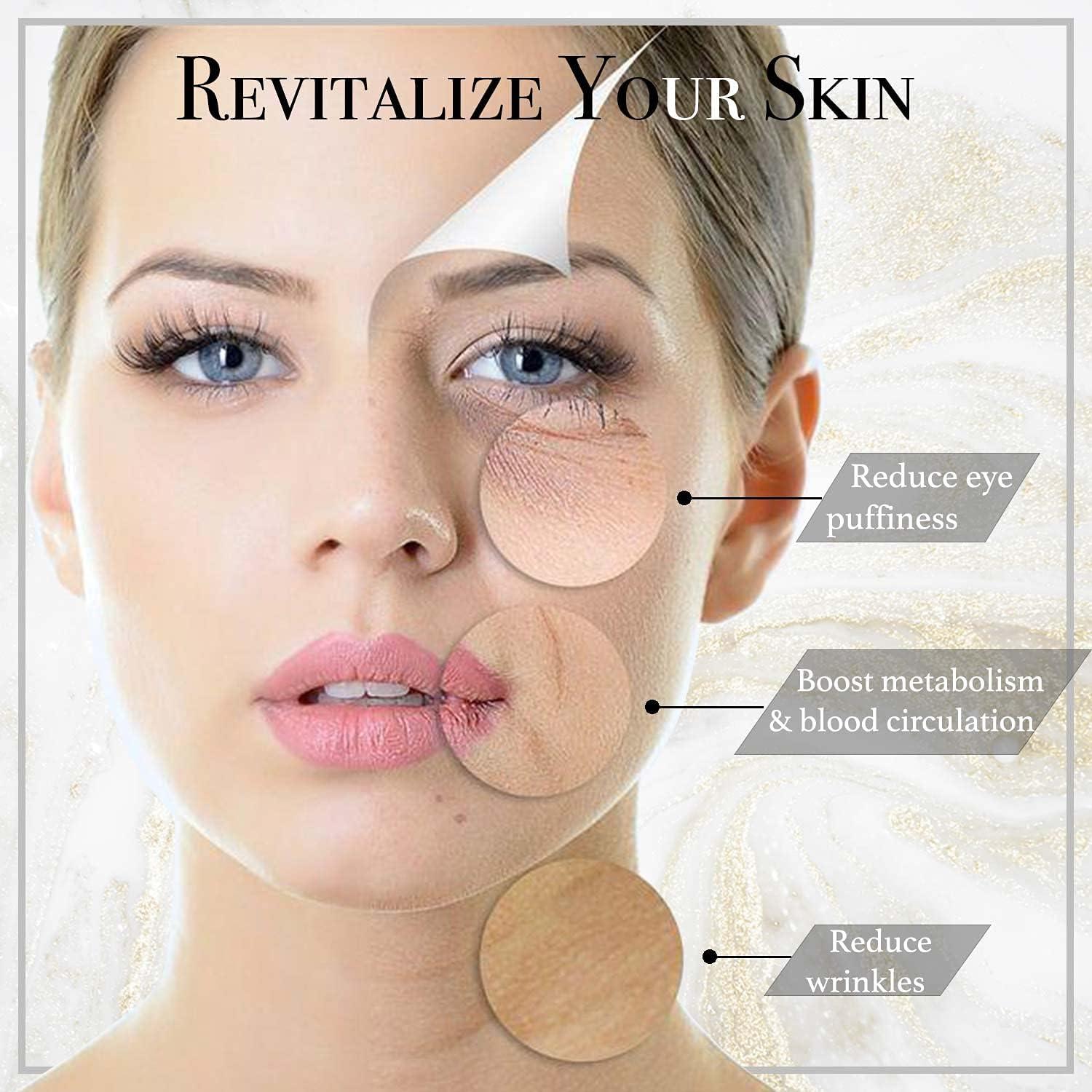 Set Gua Sha y Rodillo de Jade XPECIAL 3 Piezas Facial