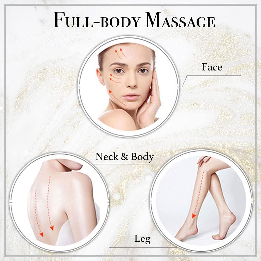 Set Gua Sha y Rodillo de Jade XPECIAL 3 Piezas Facial