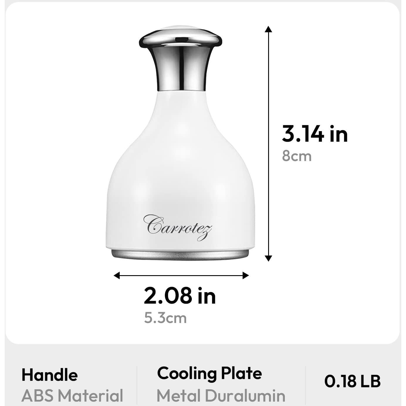 Rodillo de Hielo Carrotez para Cara y Ojos - Alivio Facial