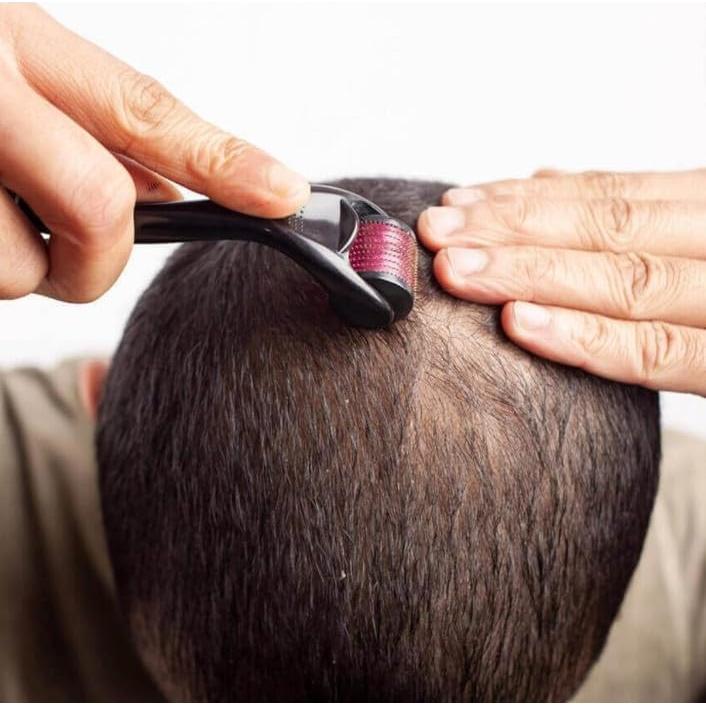 Rodillo Derma Pinsuko 0.25mm con Estuche y Guía