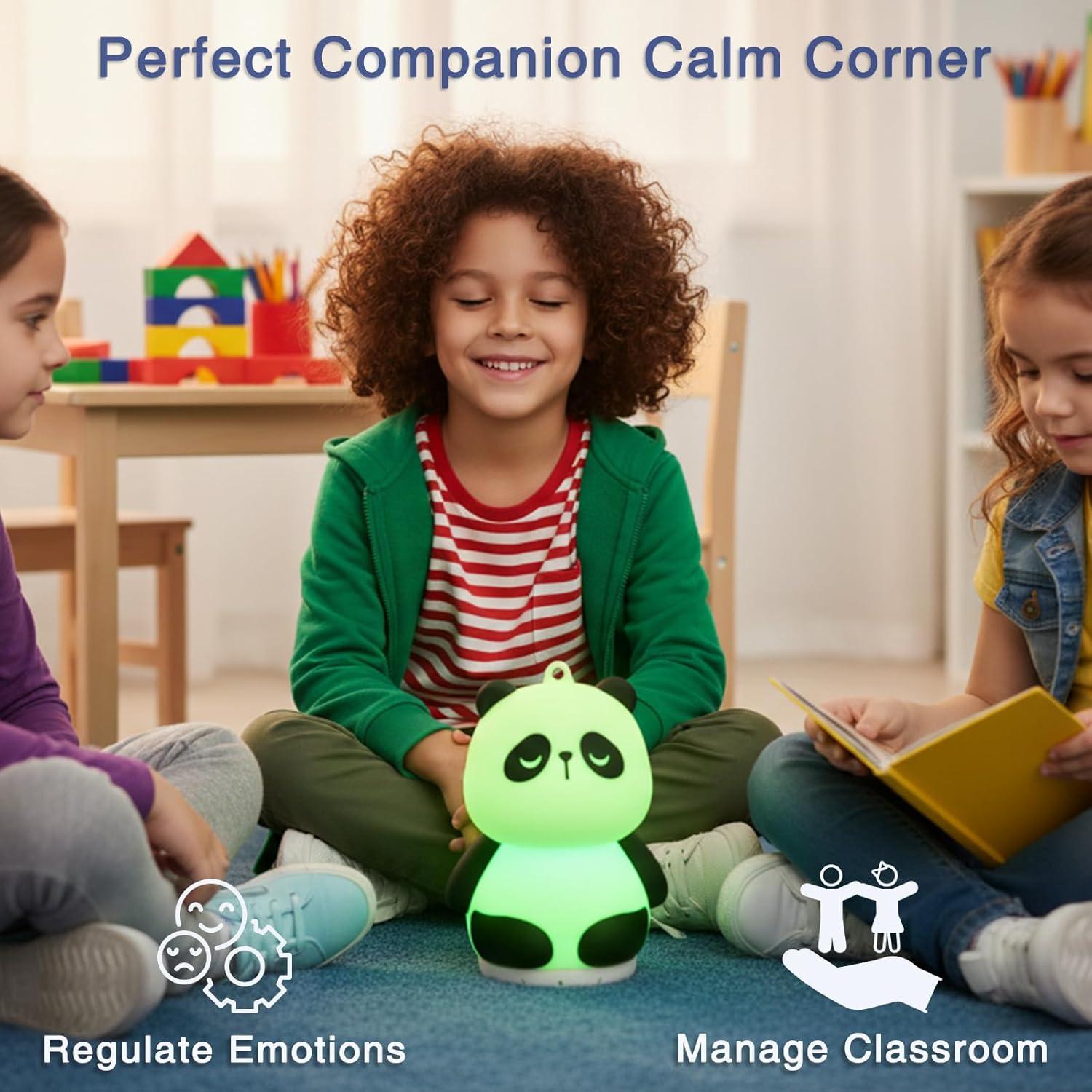 Herramienta de Meditación Visual Panda A030 - Respiración 4-6-8