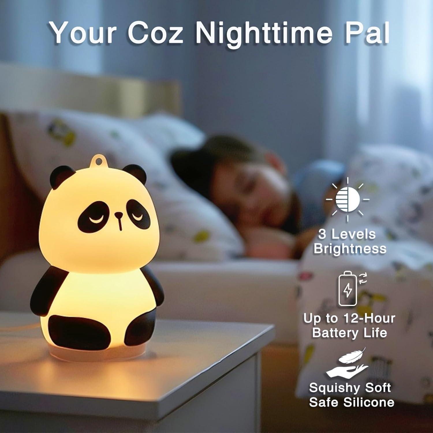 Herramienta de Meditación Visual Panda A030 - Respiración 4-6-8