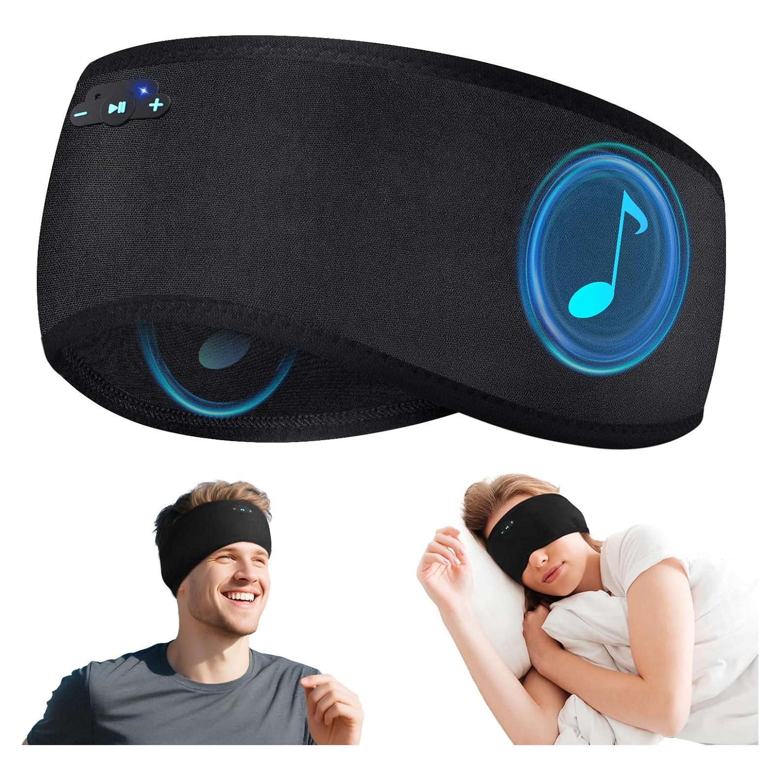 Auriculares para Dormir Bluetooth 6.0 Veeniitosr OLIVER 20h