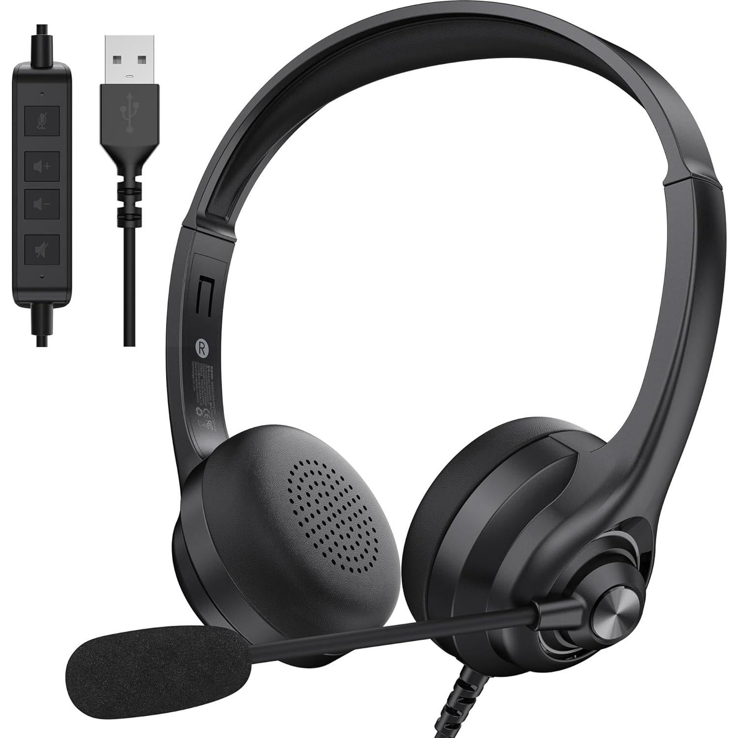 Auriculares Monster Voicelink 100 con micrófono y cancelación de ruido