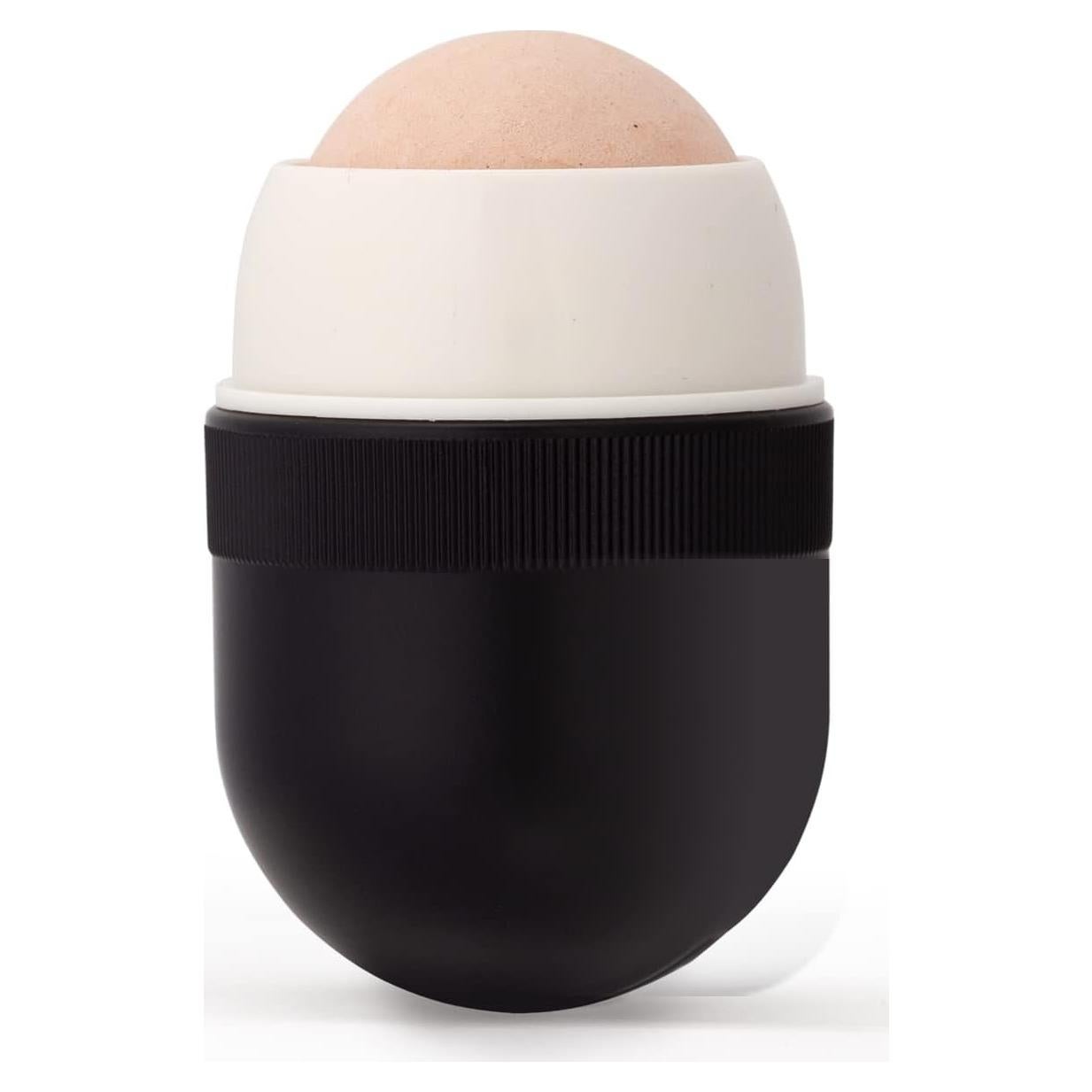 Rodillo Facial ONPPLE Volcánico para Piel Grasa - Negro