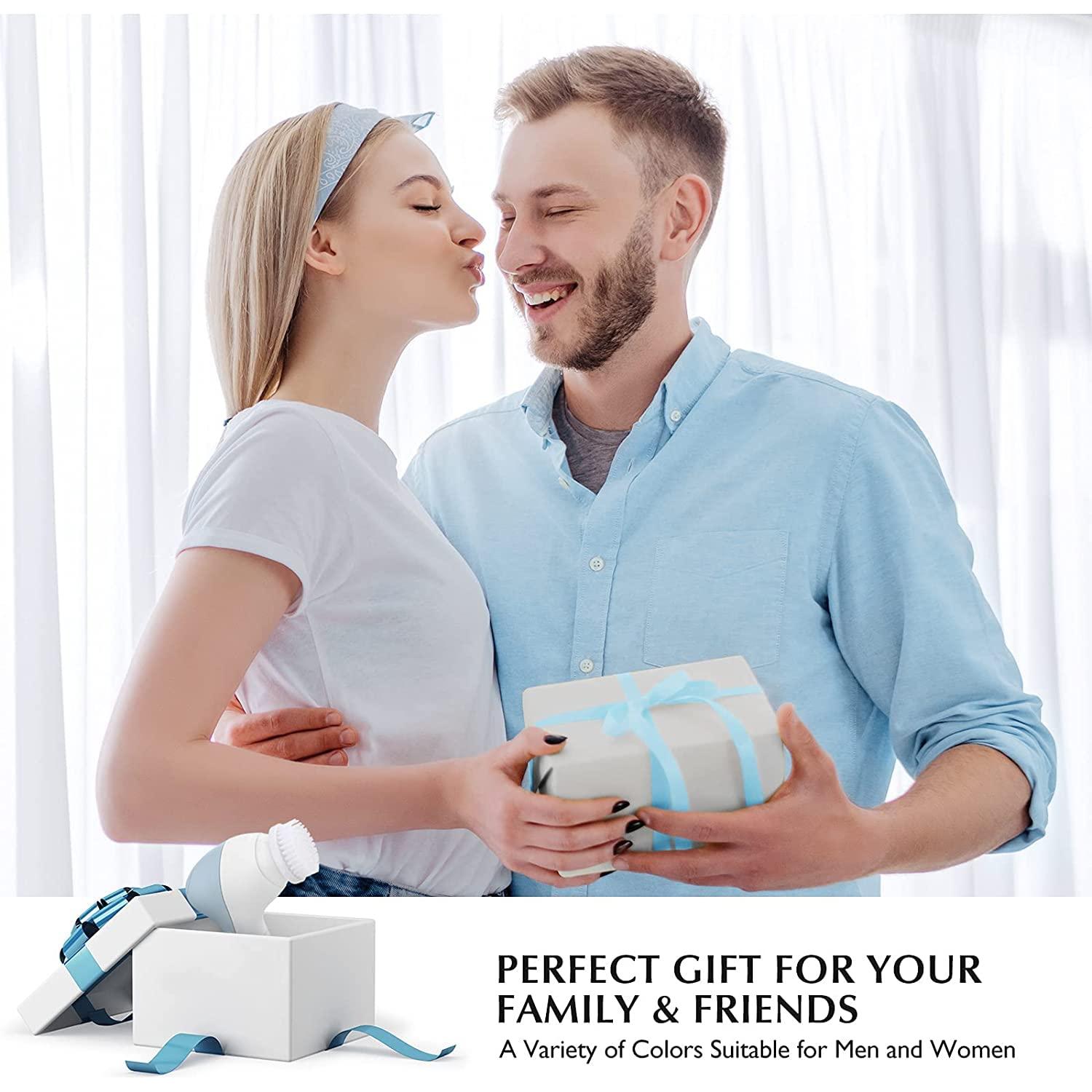 Cepillo Facial COSLUS FBS-D 2 en 1 Silicona Exfoliante