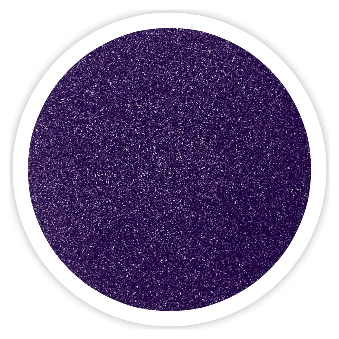 Arena Real Púrpura Sandsational Sparkle 1.5 LB - Decoración