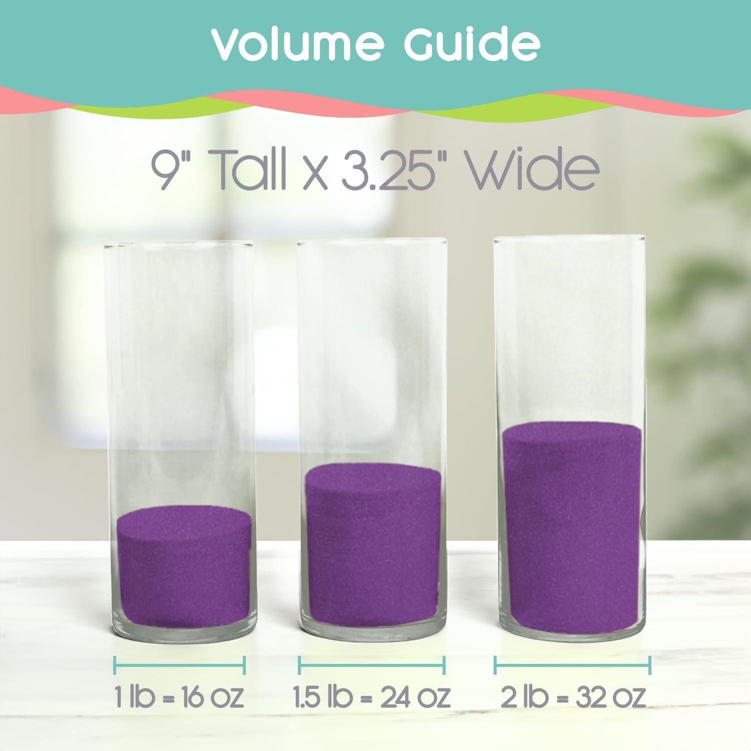 Arena de Color Wisteria Sandsational Brillante 0.45 kg