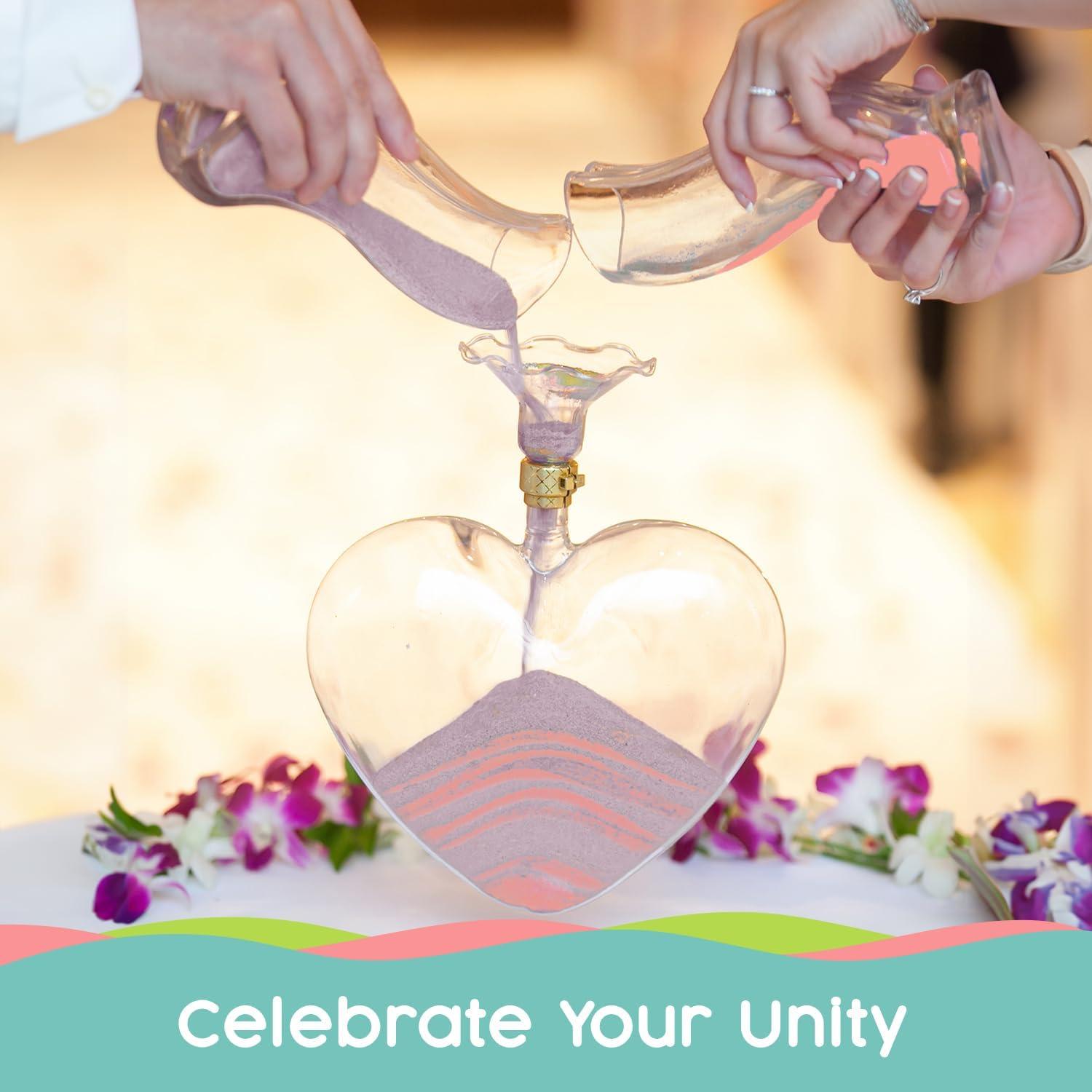 Arena de Color Wisteria Sandsational Brillante 0.45 kg