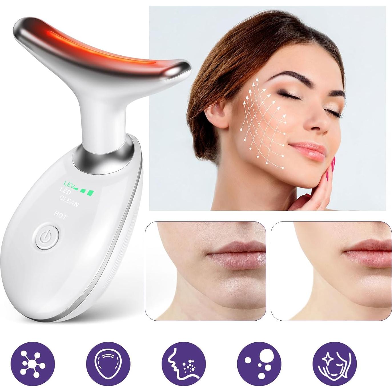 Masajeador Facial KYOTTANI AST-300A 3 Modos y Vibración