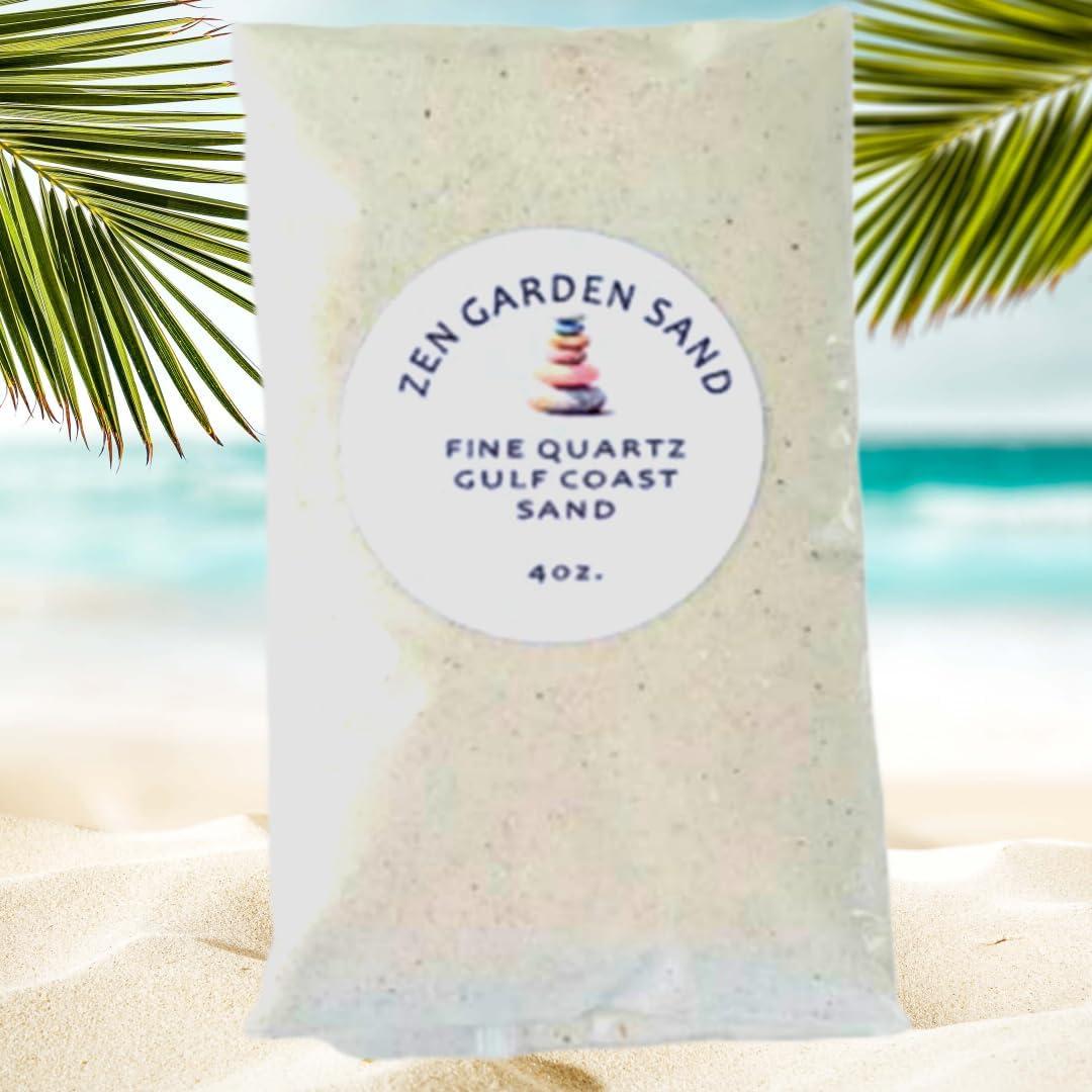 Jardín Zen OM - Mini Jardín de Meditación con Gemas y Arena