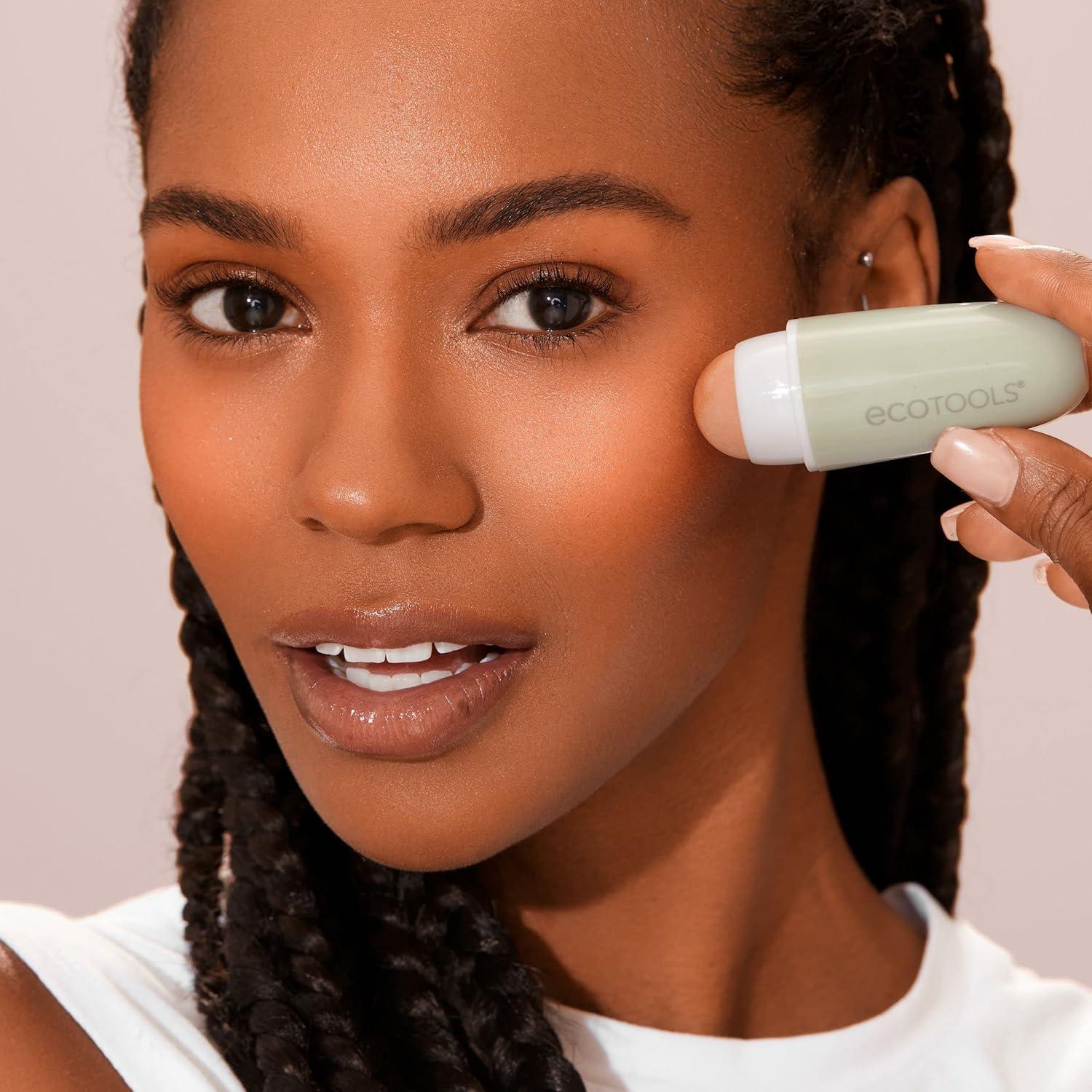 Rodillo Facial EcoTools de Piedra Volcánica 1 Cuenta