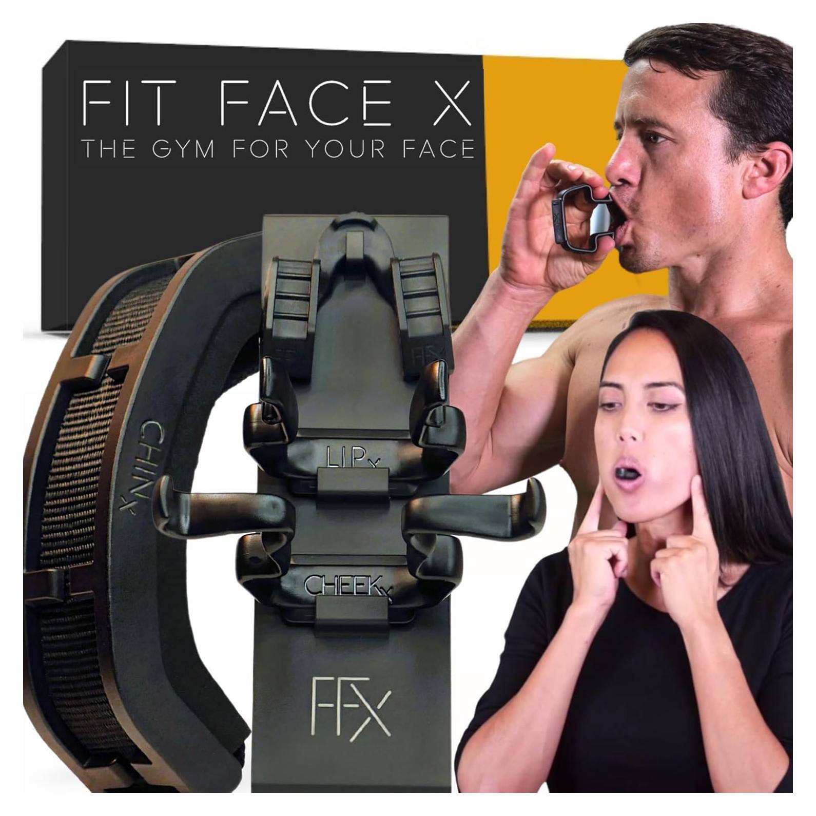 Gimnasio Facial Completo FitFaceX - 4 Herramientas para Esculpir