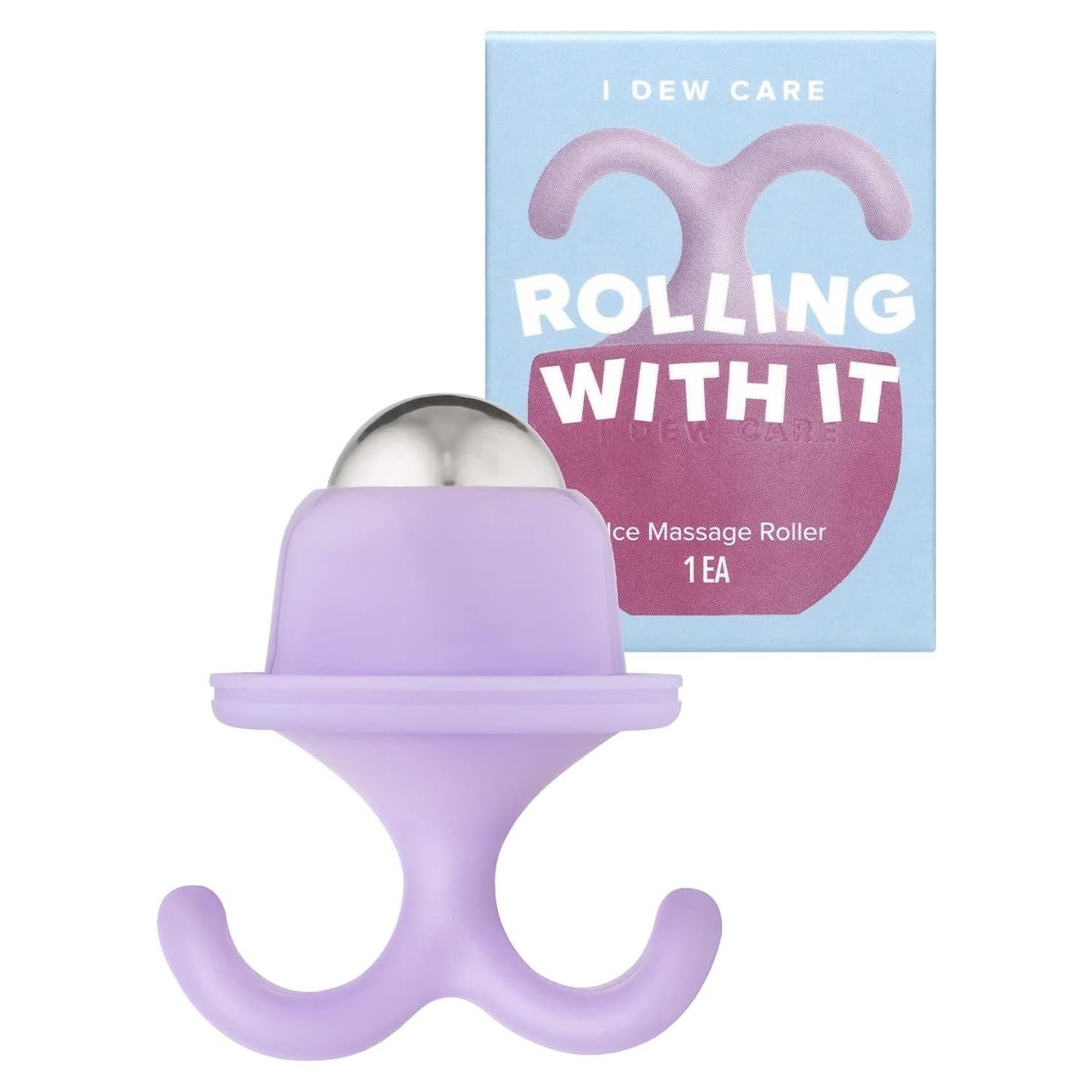 Rodillo Facial I DEW CARE - Masajeador Refrigerante 6.99 cm