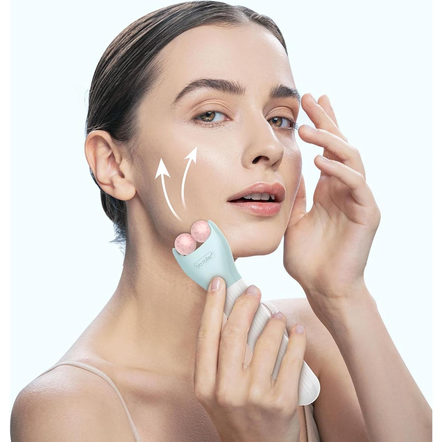 Kit Derma Roller GDBANLIMI 10 en 1 con 9 Cabezas