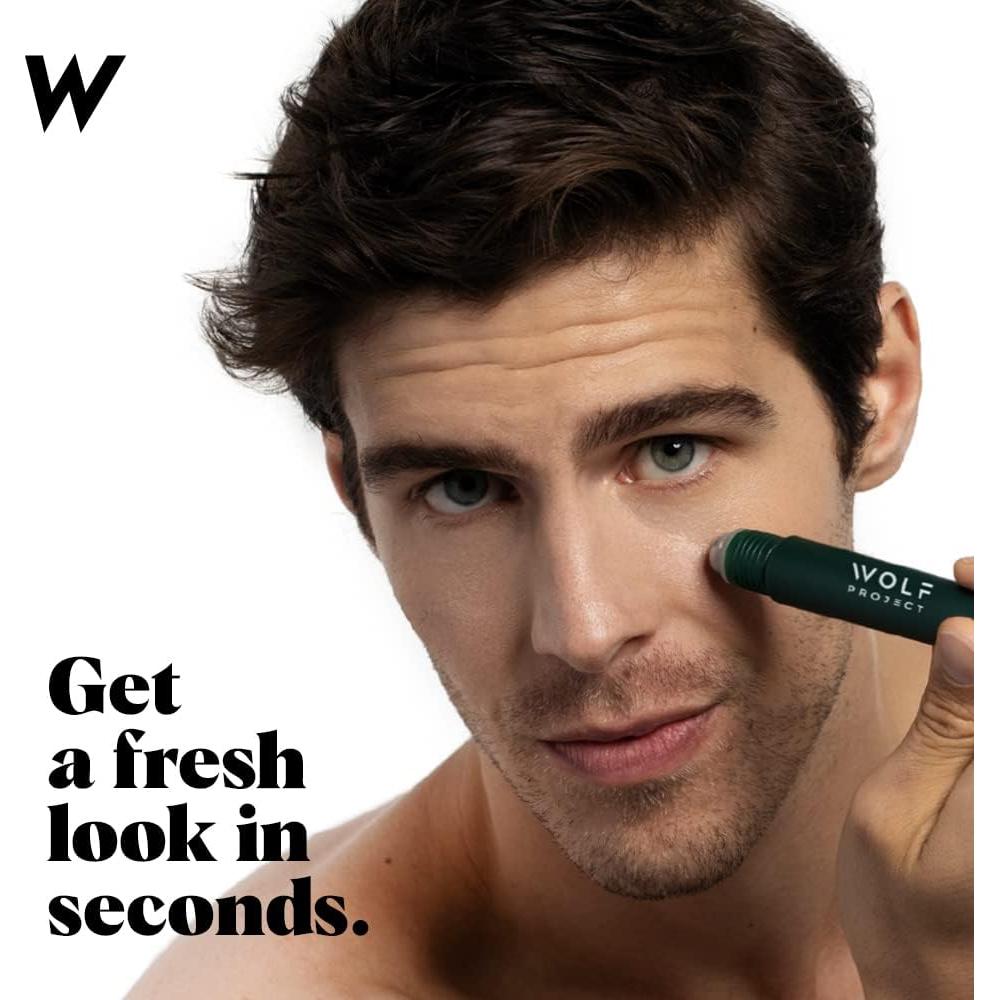 Rodillo para Ojos Wolf Project - Suero Energizante 15ml
