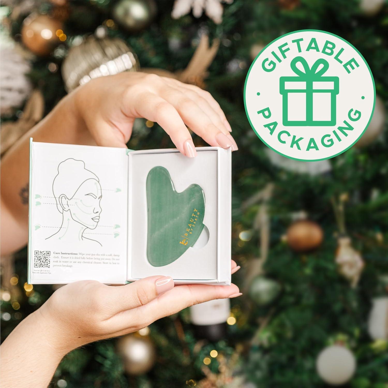 Gua Sha Facial de Jade Beauty by Earth - Masaje y Esculpido