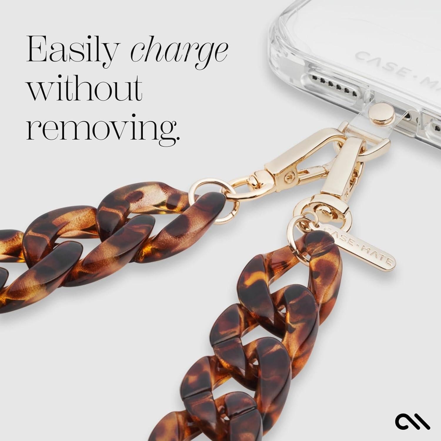 Correa cruzada Case-Mate Carey para teléfono celular