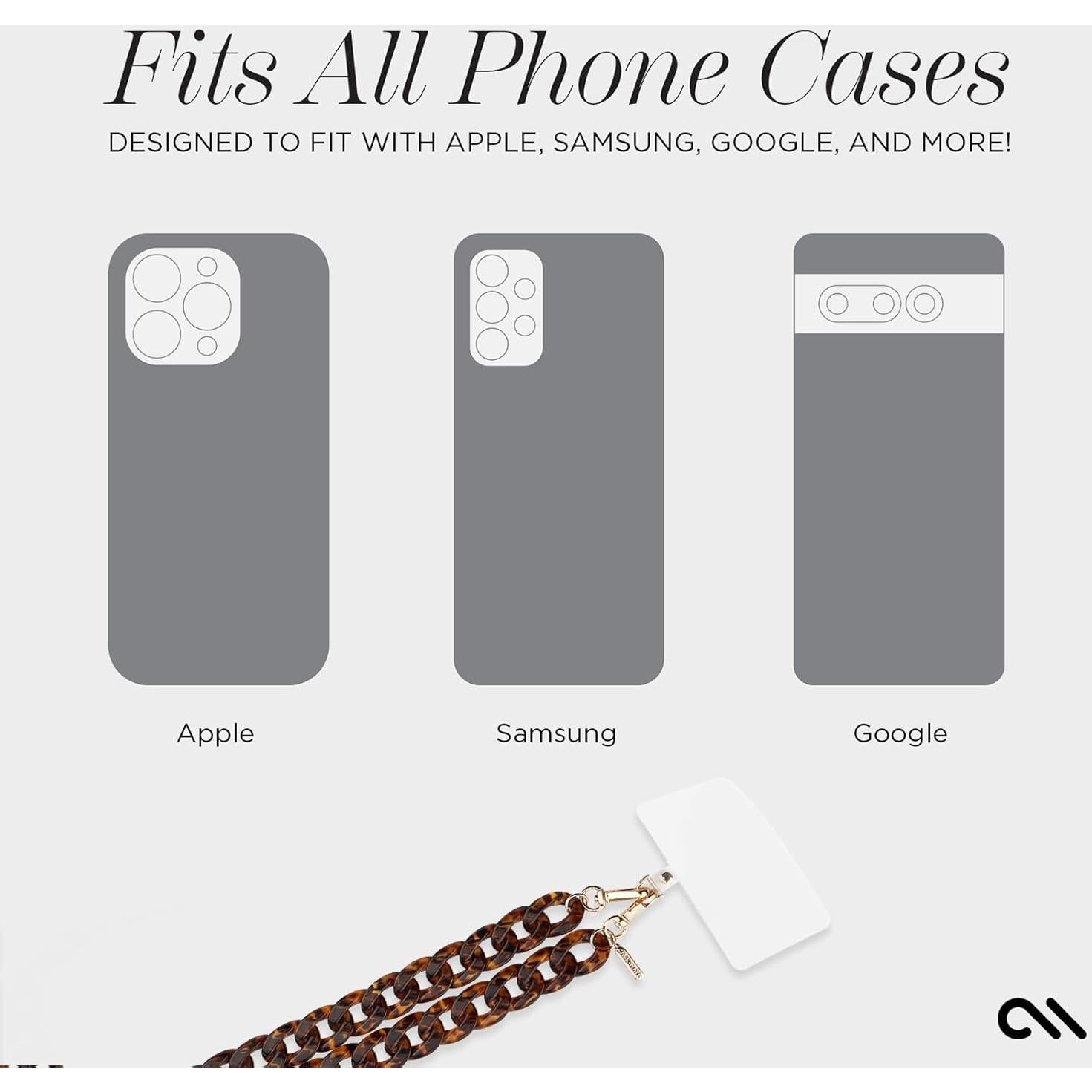 Correa cruzada Case-Mate Carey para teléfono celular