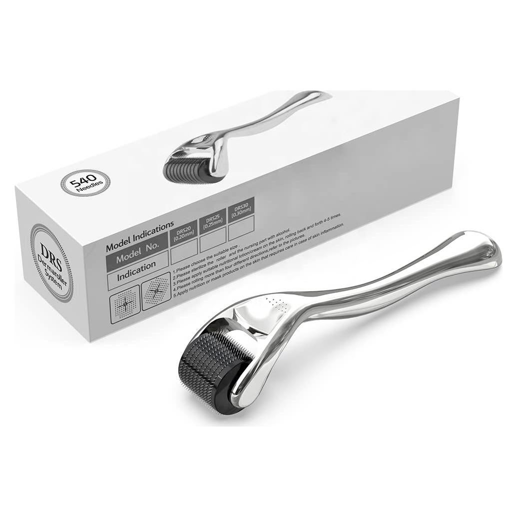 Rodillo Derma Microneedling Diougens Lee 540 Agujas Titanio