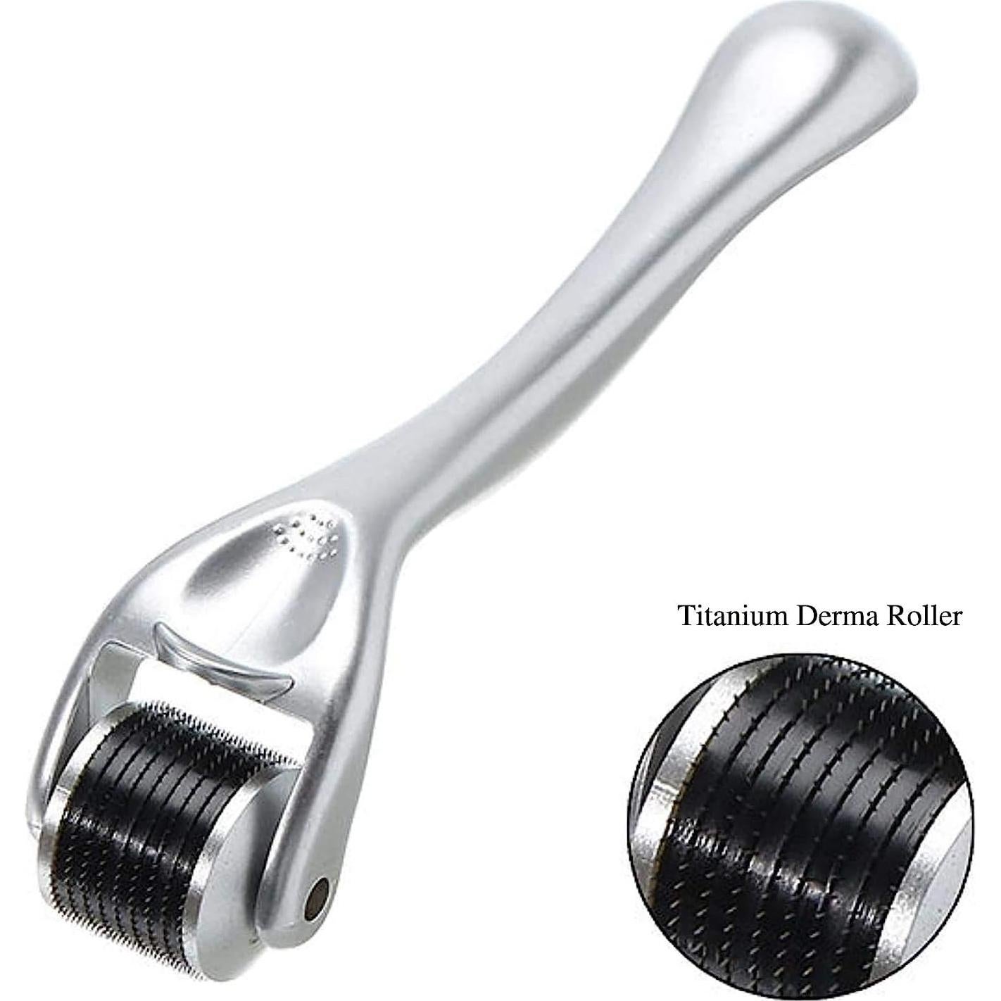 Rodillo Derma Microneedling Diougens Lee 540 Agujas Titanio