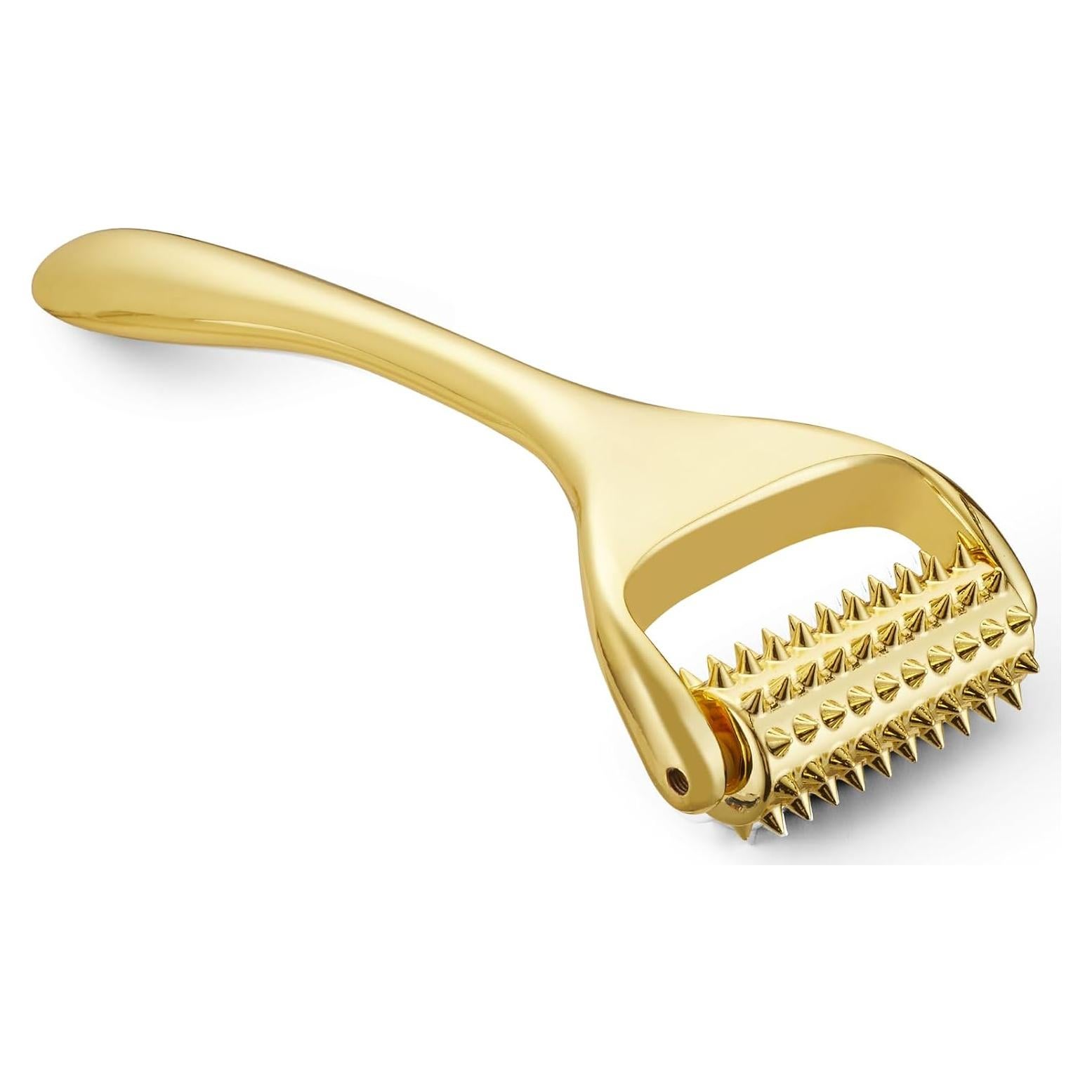 Rodillo de Acupuntura Running Man MRGL-04 Oro - Masaje Facial