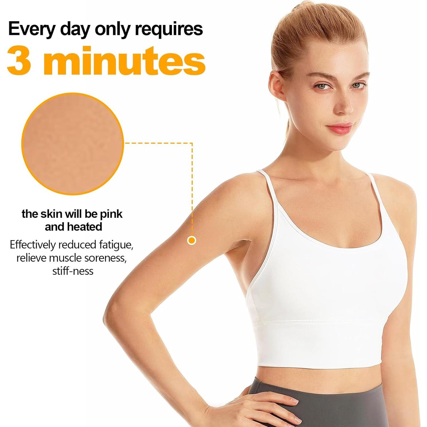 Rodillo de Acupuntura Running Man MRGL-04 Oro - Masaje Facial