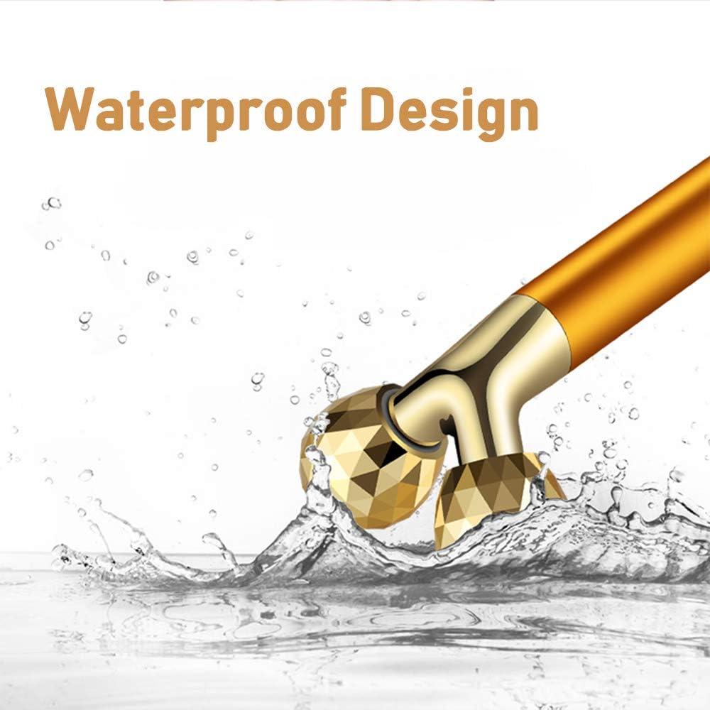 Masajeador Facial Eléctrico Yeamon 2 en 1 Rodillo 3D y T