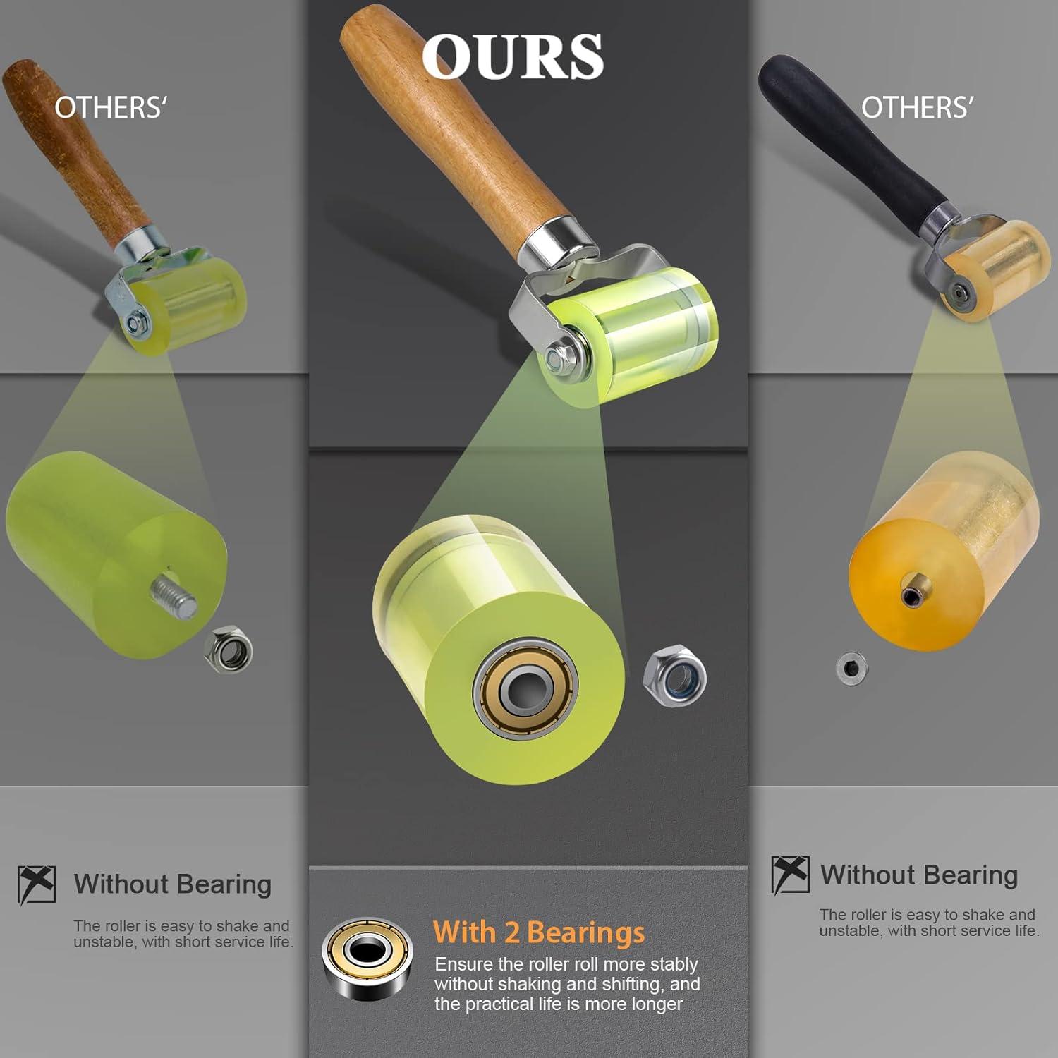 Rodillo de Aplicación Aislante LUMITECO 5,08cm PU