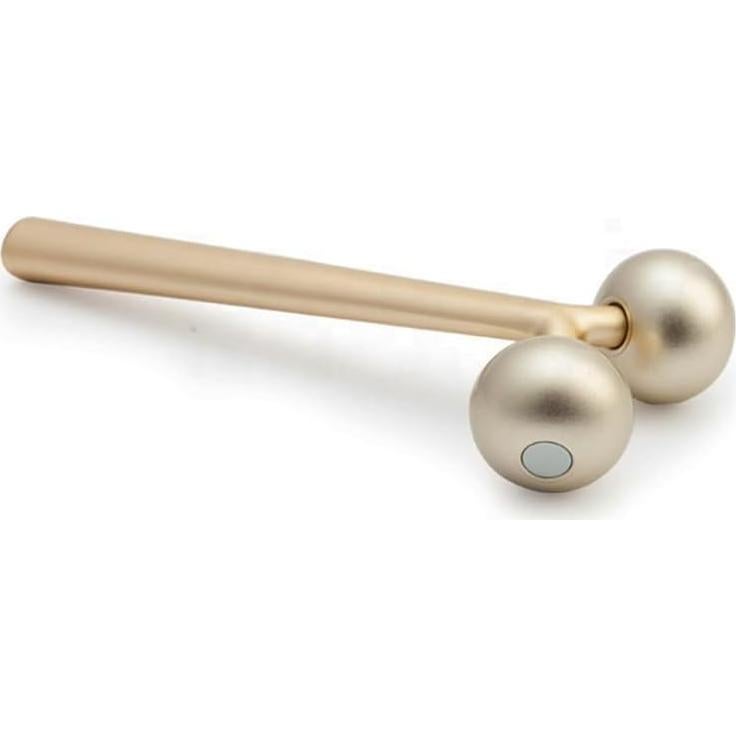 Rodillo Masajeador Facial Metal Frío Solewells 14x6.2cm