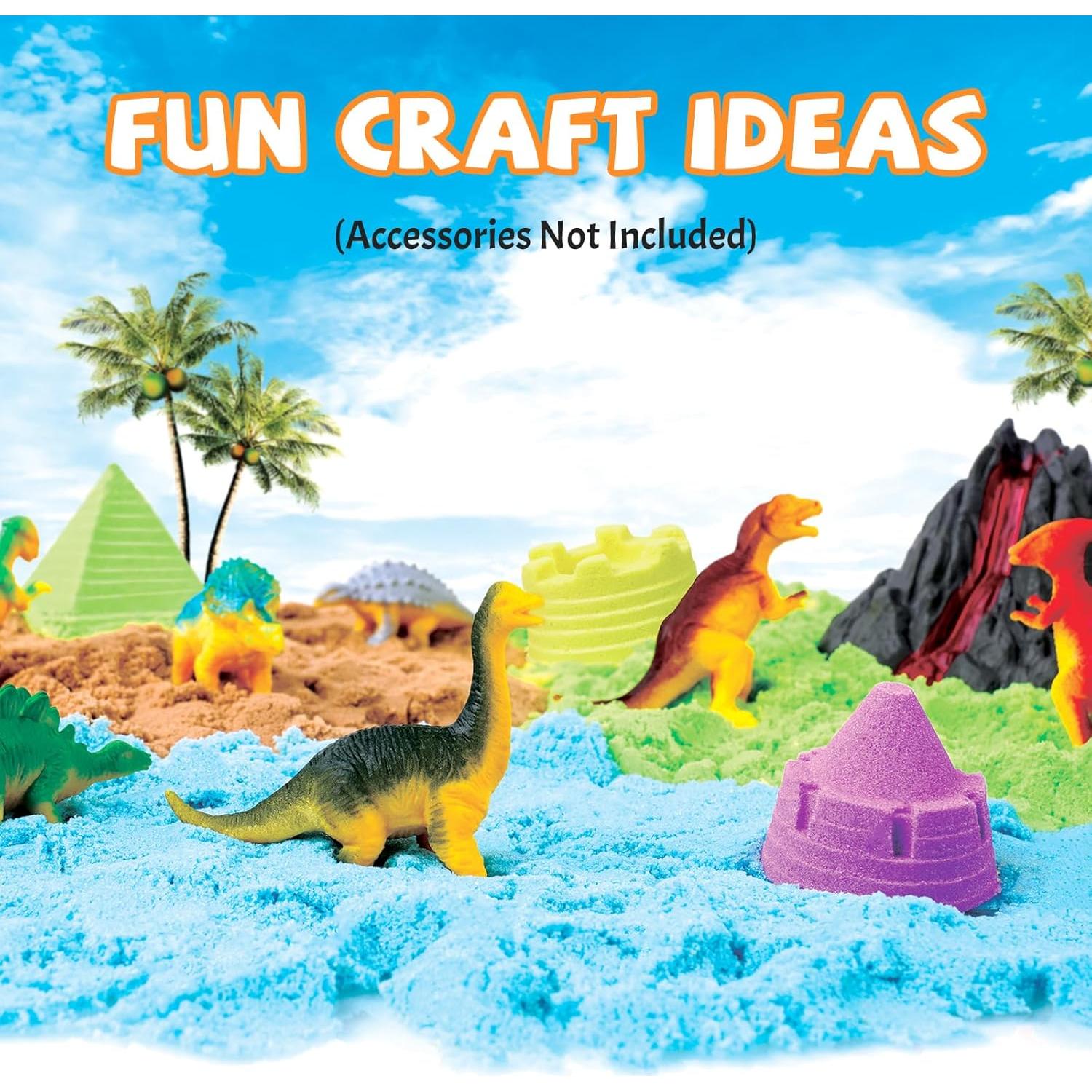 Arena Moldeable NiToy 1kg Negra - Diversión Sensorial para Niños