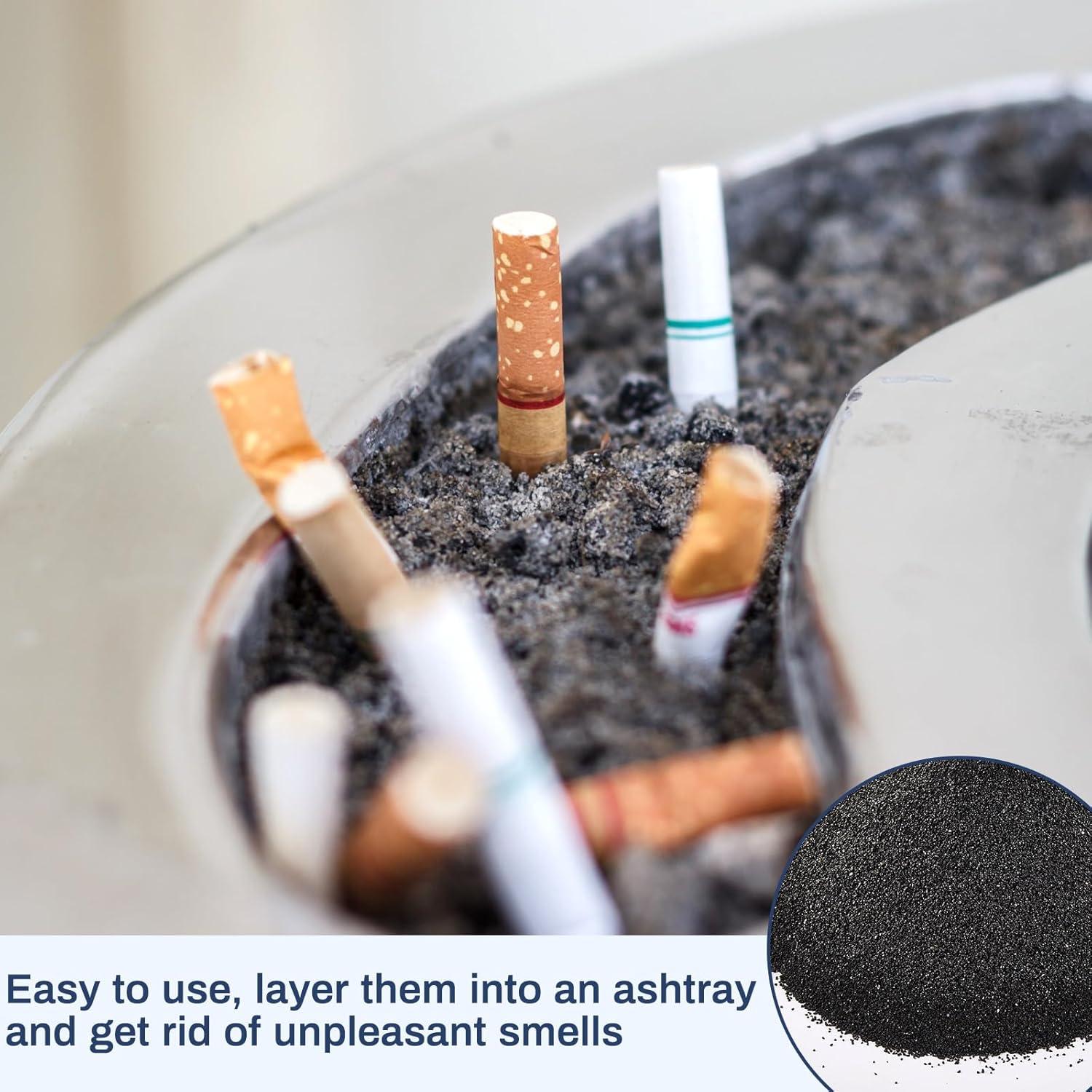 Relleno de Arena de Sílice Negra Sasylvia 5 Paquetes 5 kg