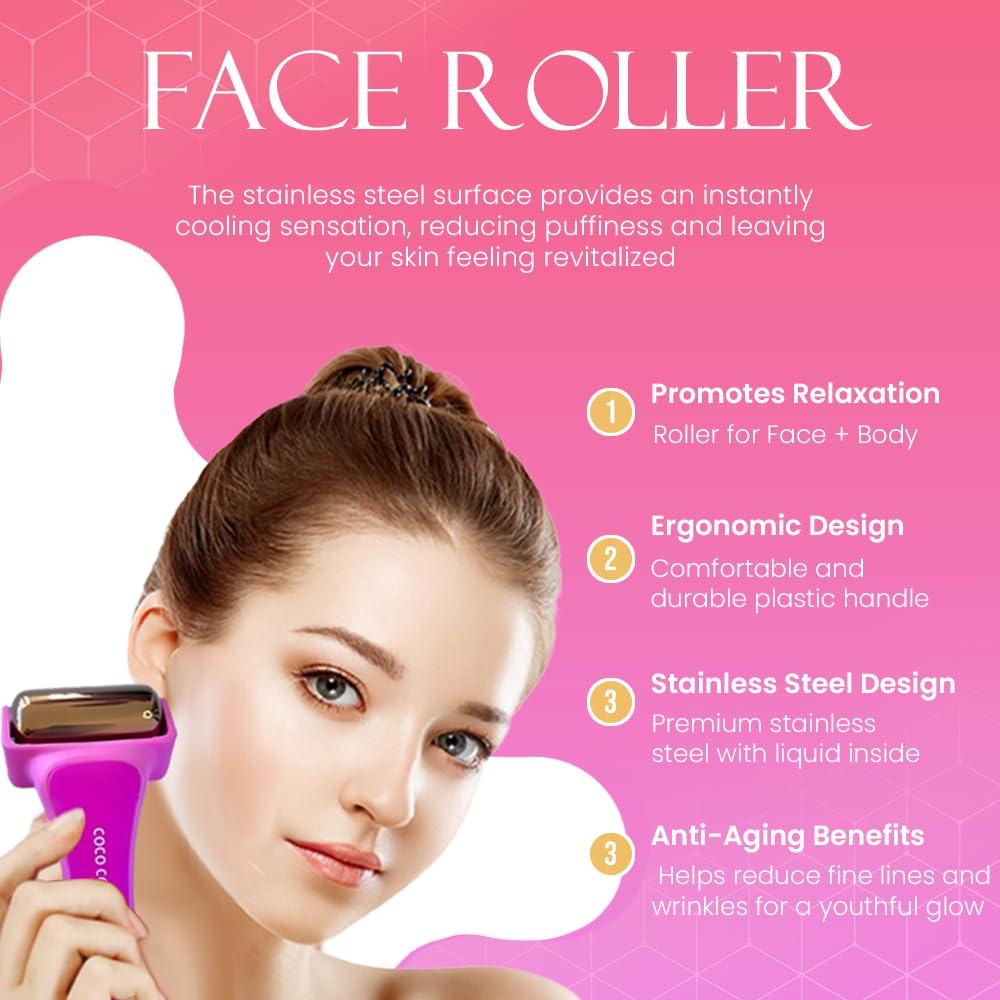 Rodillo de Hielo Coco Cosmo Secrets - Alivio Facial