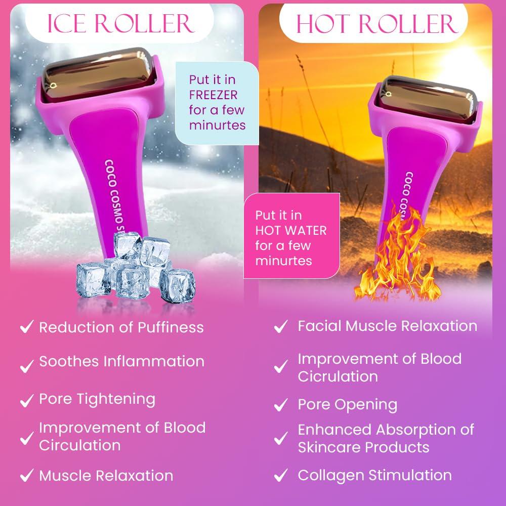 Rodillo de Hielo Coco Cosmo Secrets - Alivio Facial