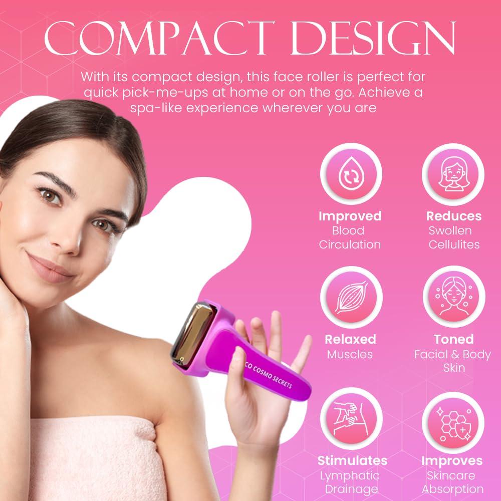 Rodillo de Hielo Coco Cosmo Secrets - Alivio Facial