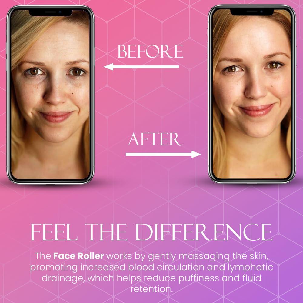 Rodillo de Hielo Coco Cosmo Secrets - Alivio Facial