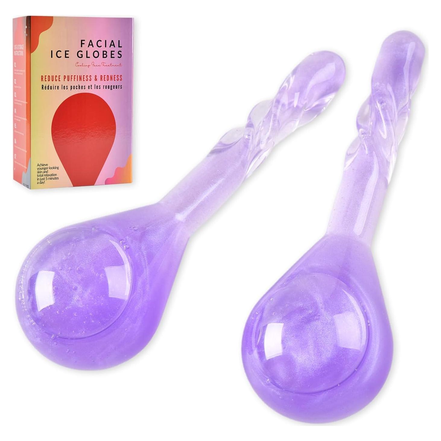 Esferas de Hielo Facial Lazzybeauty ICGMH para Masaje