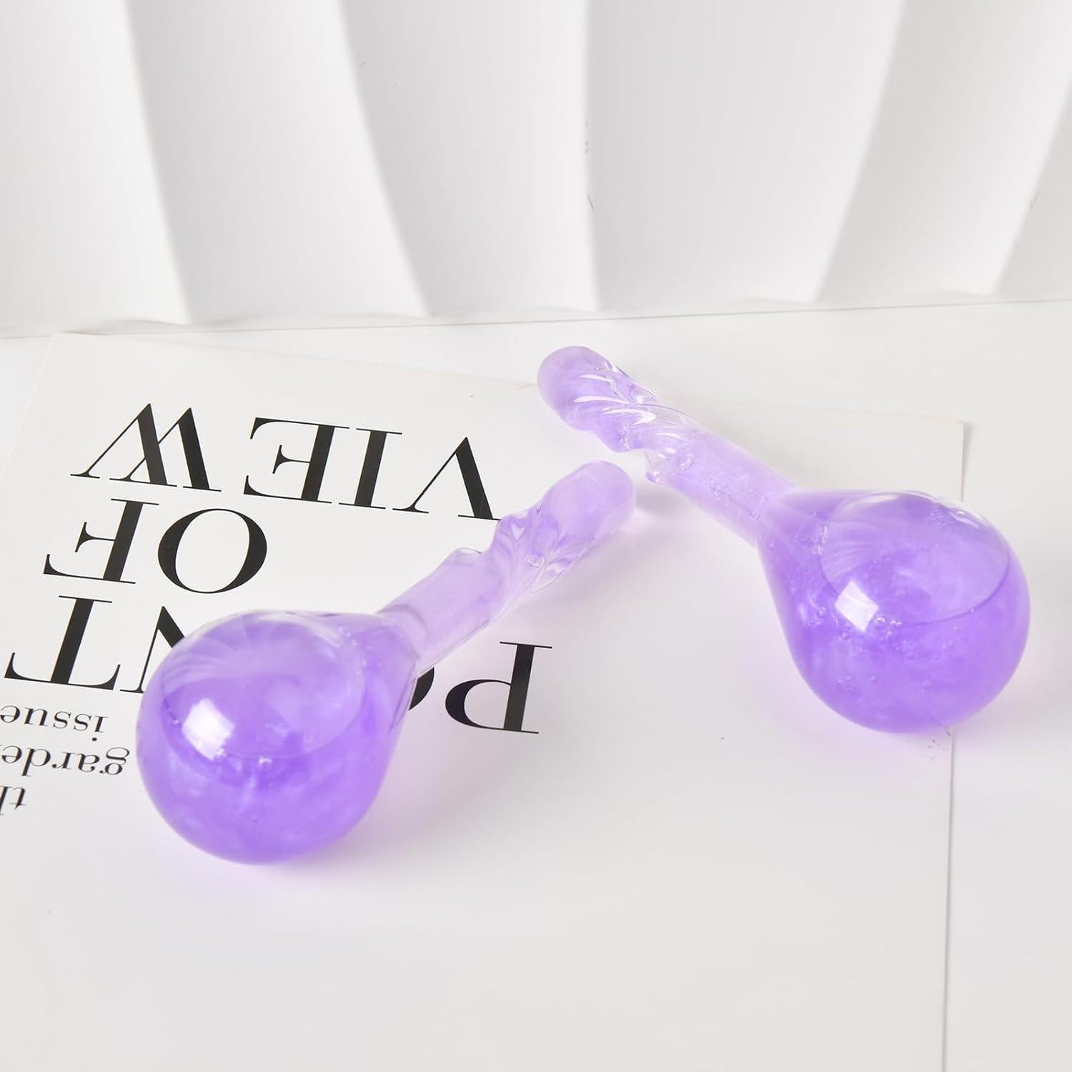 Esferas de Hielo Facial Lazzybeauty ICGMH para Masaje