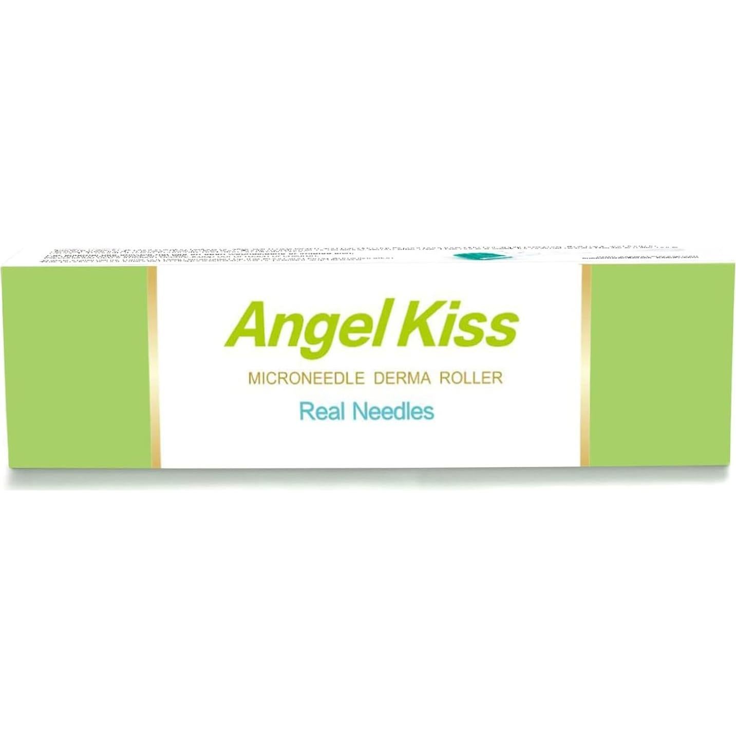Rodillo Derma Angel Kiss 192 Agujas Titanio 0.30mm Facial