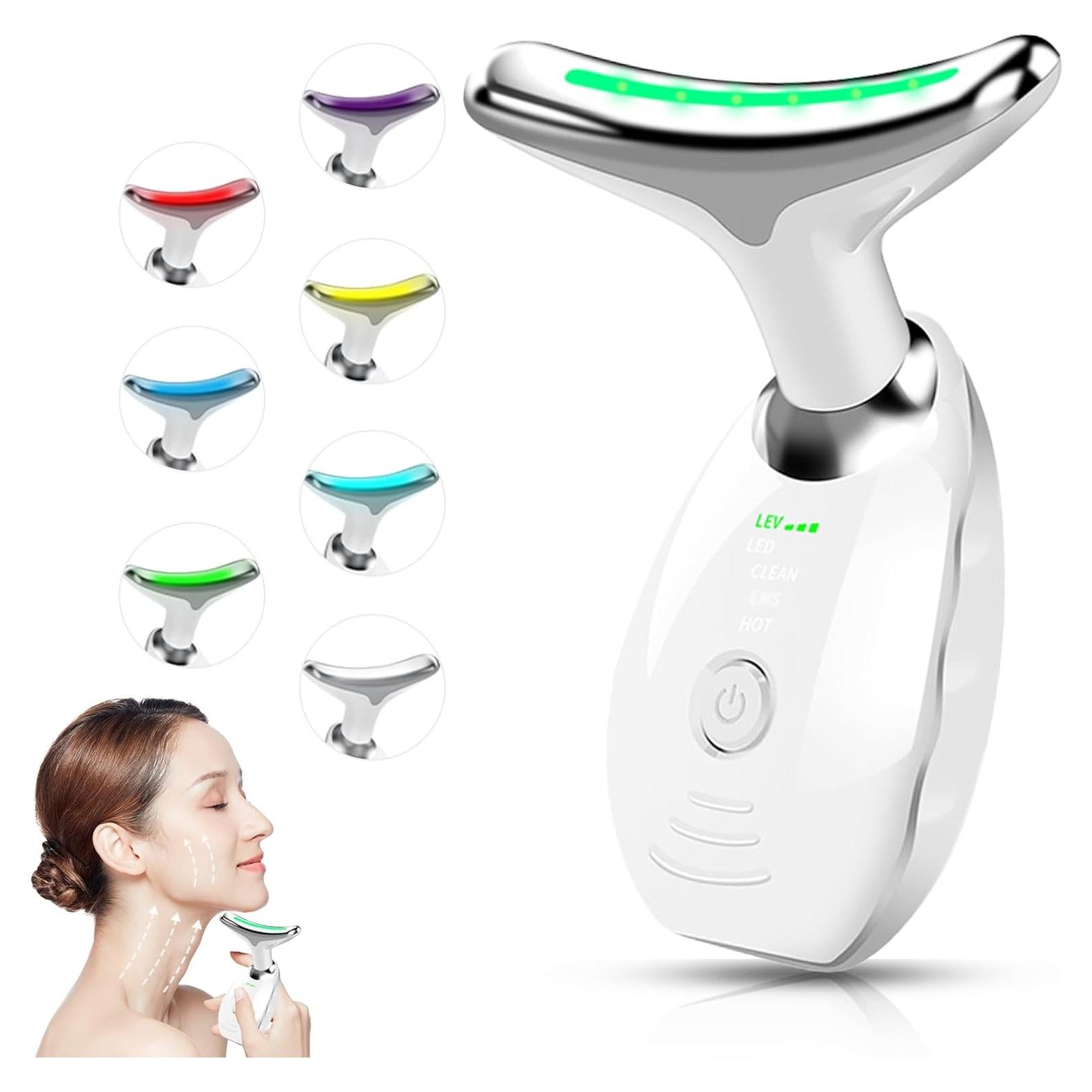 Masajeador Facial Bestechy TPML-100 7 Colores LED Portátil