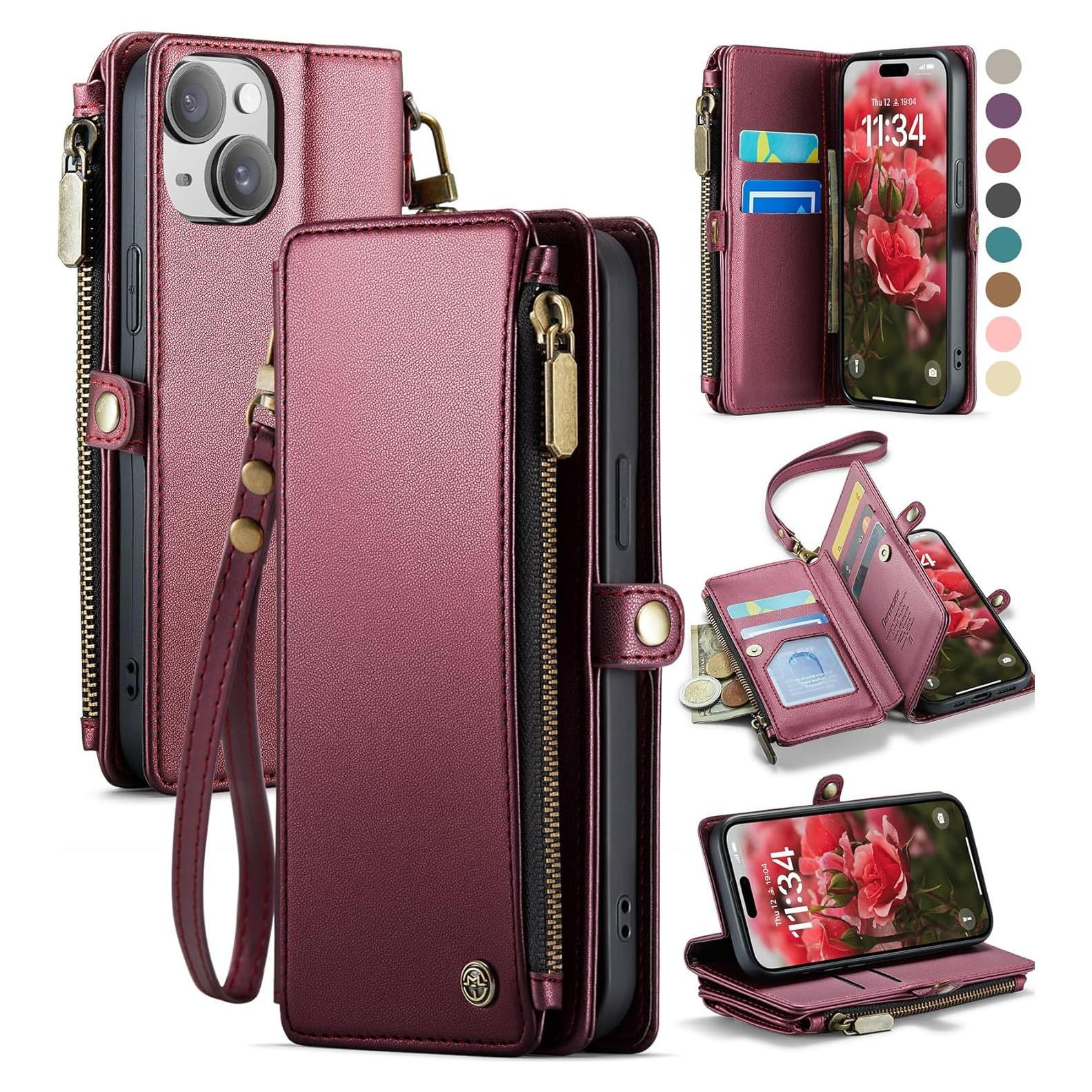 Funda Cartera Defencase para iPhone 13 con Bloqueo RFID