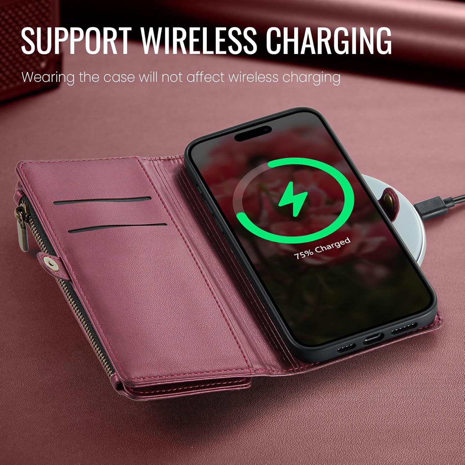 Funda Cartera Defencase para iPhone 13 con Bloqueo RFID