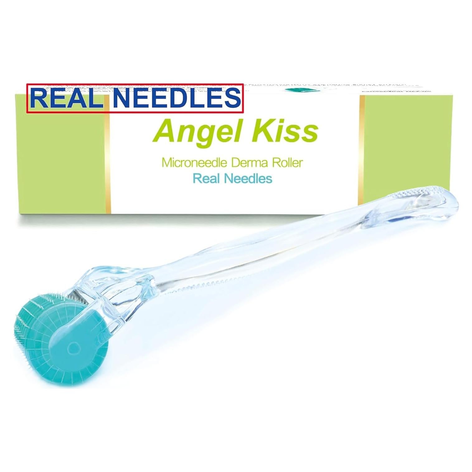 Derma Roller Angel Kiss 0.30mm 192 Agujas Acero Inoxidable