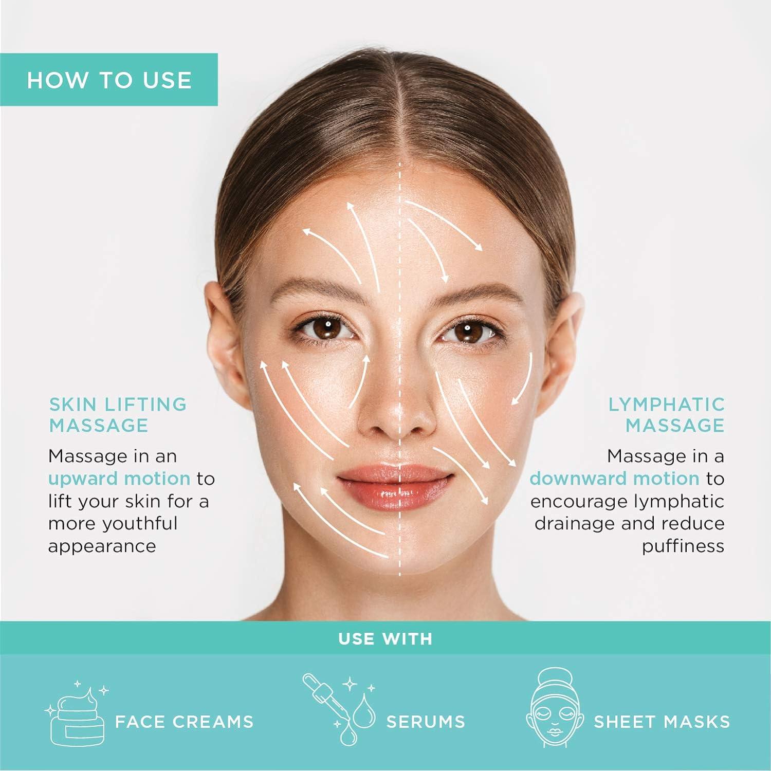 Esferas de Hielo MonetBeauty para Facial - Azul - Antienvejecimiento