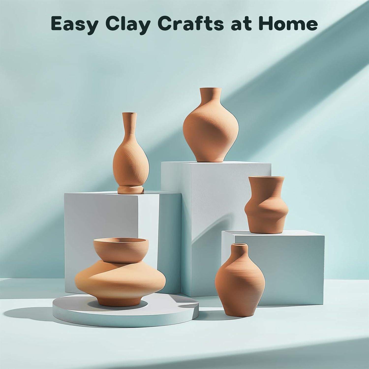 Kit de Alfarería Alldeer Mini - Rueda Eléctrica 11.94 cm