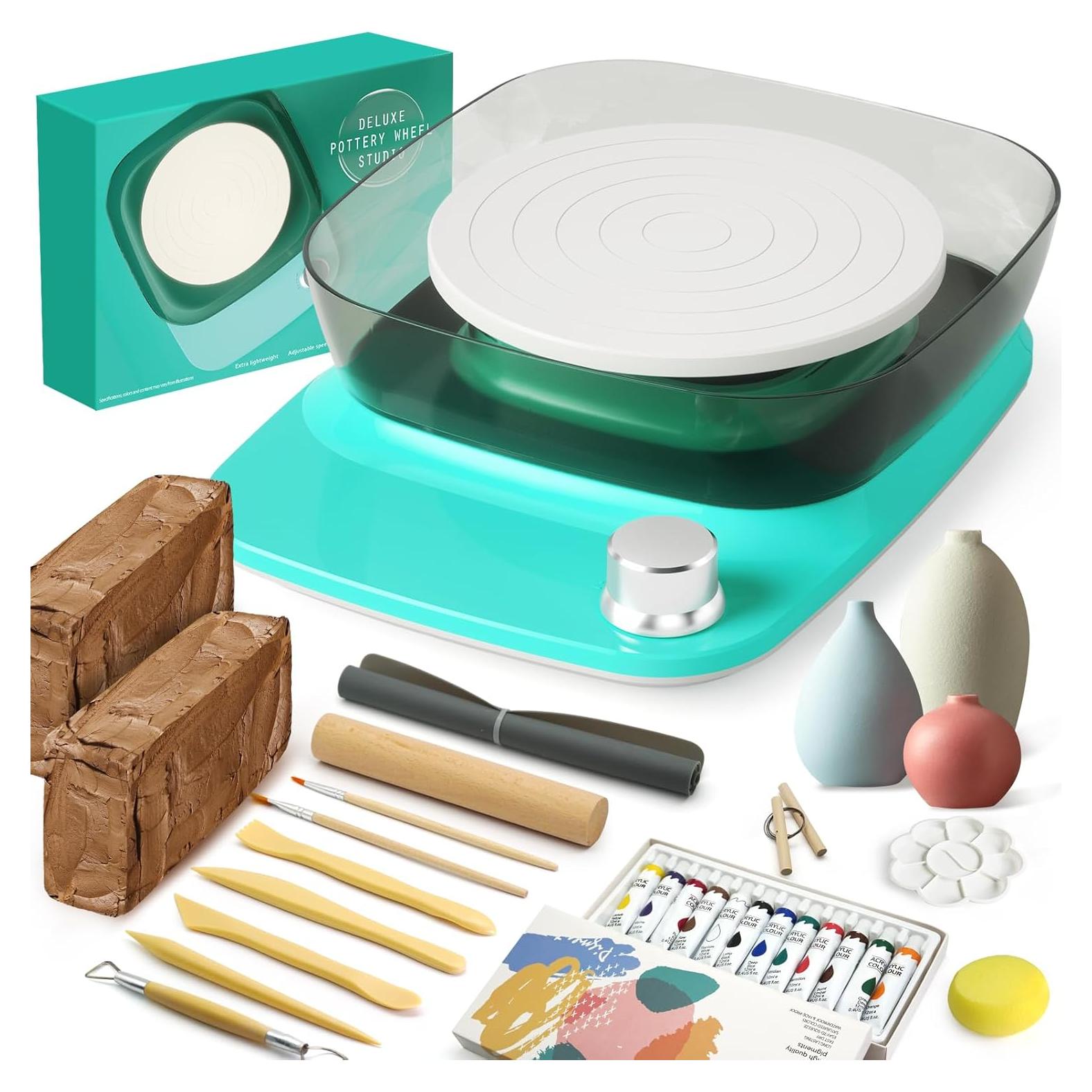 Rueda de Alfarería Goody King GDK1987 15cm Portátil con Batería