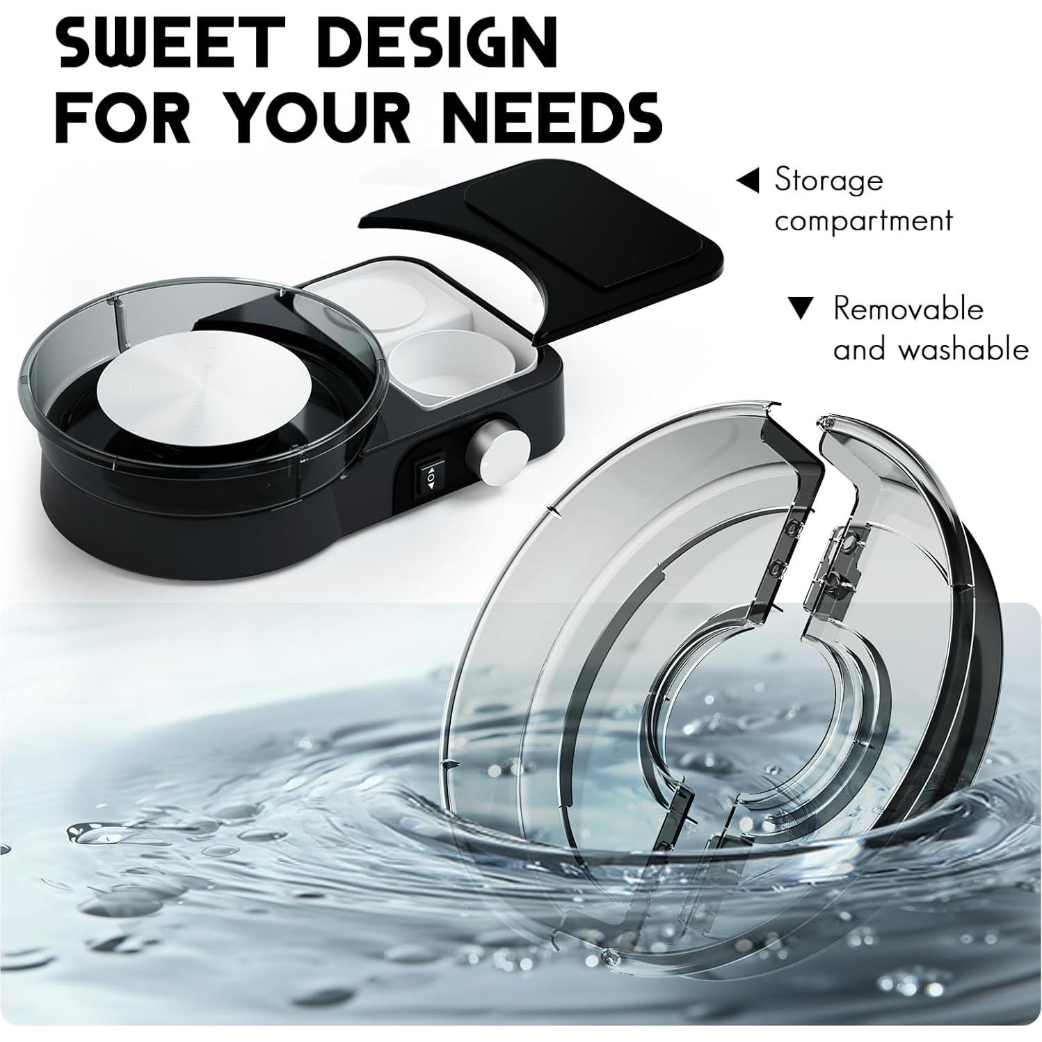 Torno de Alfarería Insnug Mini con 6" Plato y Kit Completo