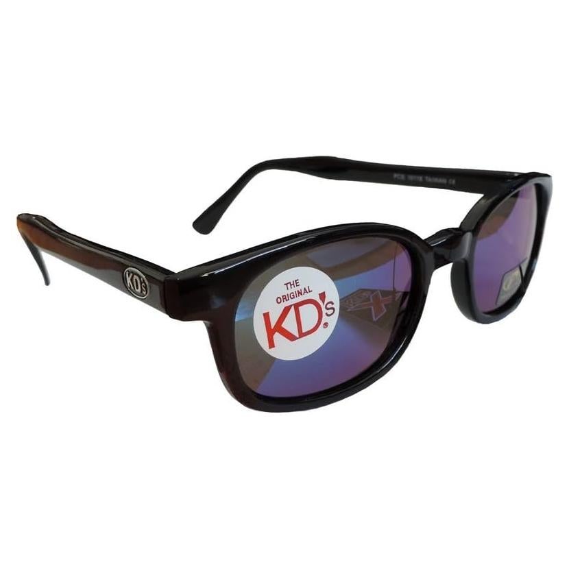 Gafas de sol de motocicleta X-KD con lente espejo