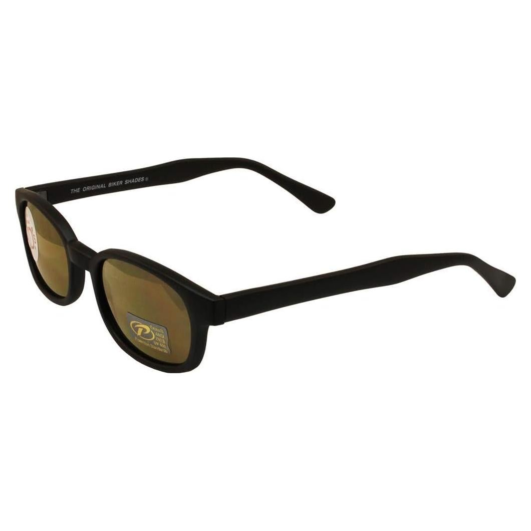 Gafas de sol KD's Original Espejo Dorado para Motociclistas