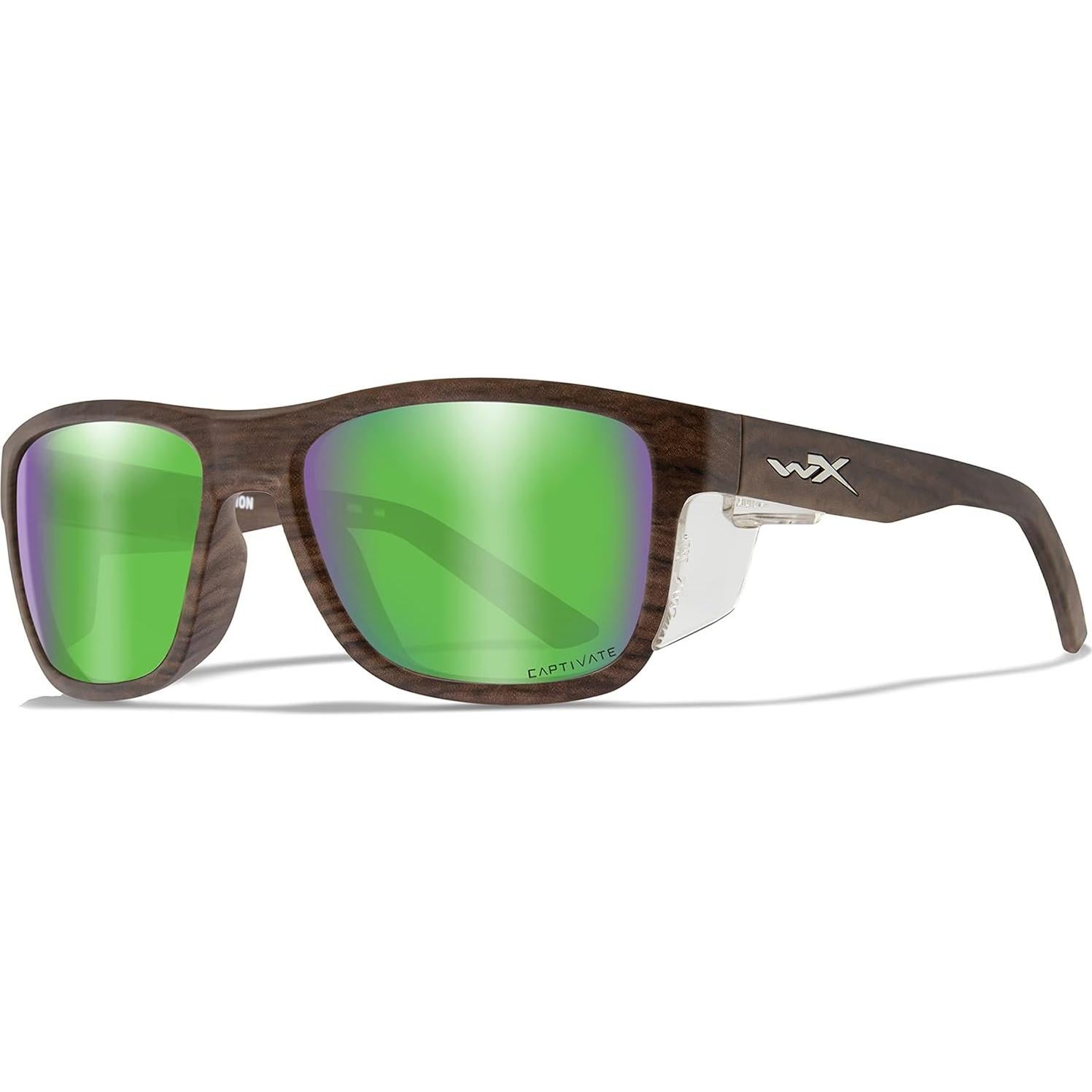 Gafas de sol polarizadas Wiley X Ovation, protección UV, unisex